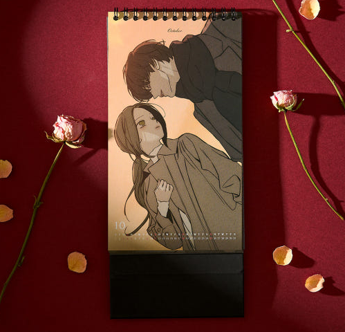 Tears on a Withered Flower 2026 Calendar