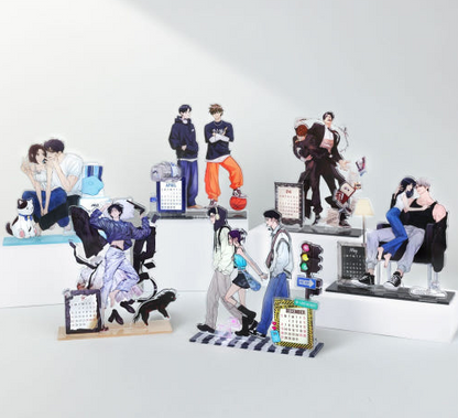 [Pre-order] Webtoon's Originals 2026 Acrylic Desk Calendar