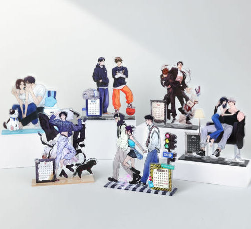 [Pre-order] Webtoon's Originals 2026 Acrylic Desk Calendar