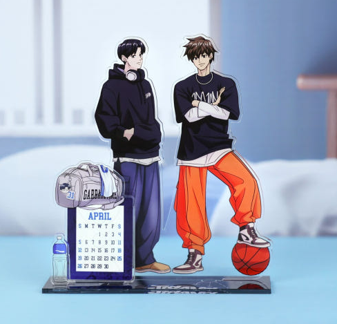 [Pre-order] Webtoon's Originals 2026 Acrylic Desk Calendar