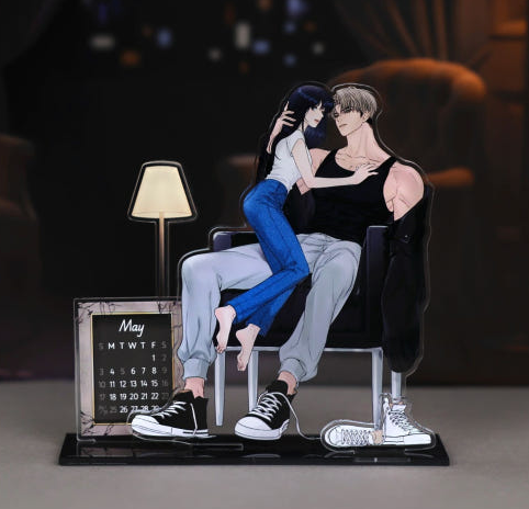 [Pre-order] Webtoon's Originals 2026 Acrylic Desk Calendar