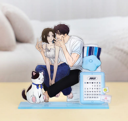 [Pre-order] Webtoon's Originals 2026 Acrylic Desk Calendar