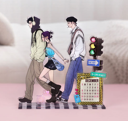 [Pre-order] Webtoon's Originals 2026 Acrylic Desk Calendar