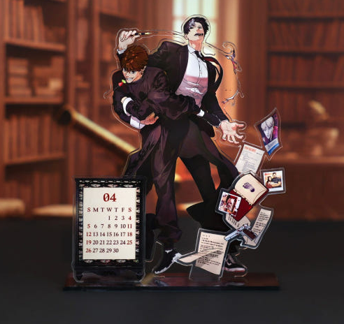 [Pre-order] Webtoon's Originals 2026 Acrylic Desk Calendar