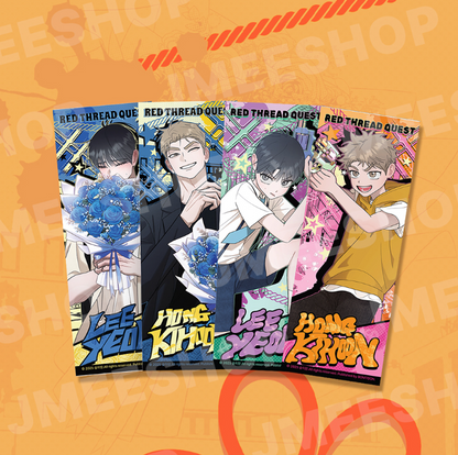 Red Thread Quest Lenticular Card