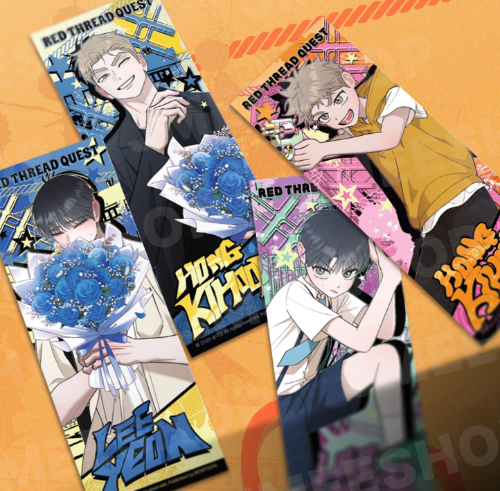 Red Thread Quest Lenticular Card