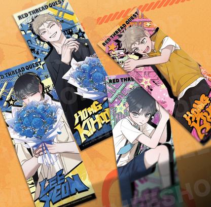 Red Thread Quest Lenticular Card