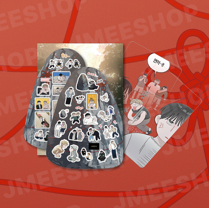 Red Thread Quest Sticker Set