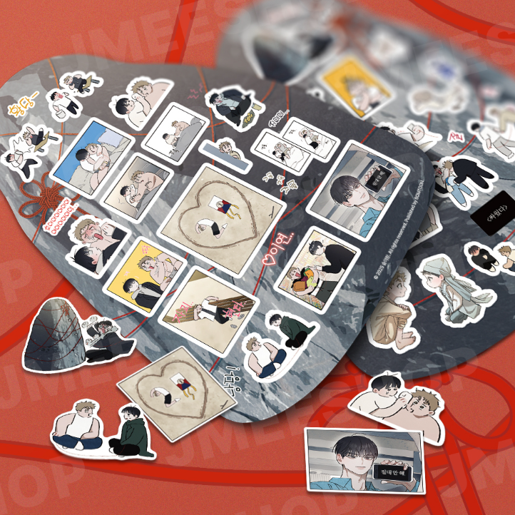 Red Thread Quest Sticker Set