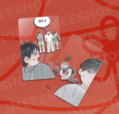 Red Thread Quest Sticker Set