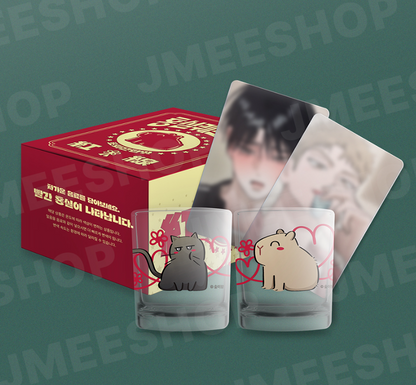 Red Thread Quest Mini Cup Set