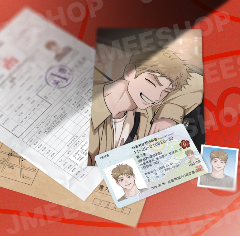 Red Thread Quest Driver's License Package