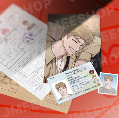 Red Thread Quest Driver's License Package