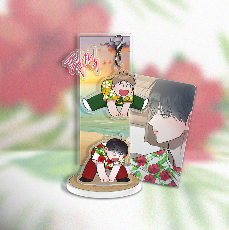 Red Thread Quest SD Jump Acrylic Stand