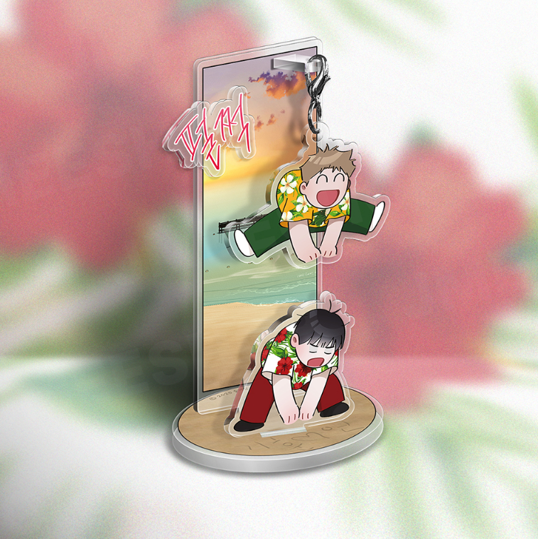 Red Thread Quest SD Jump Acrylic Stand
