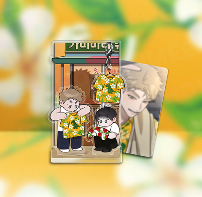 Red Thread Quest SD Market Acrylic Stand