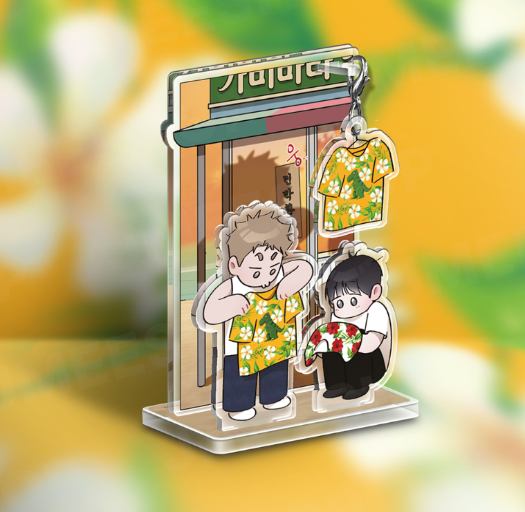 Red Thread Quest SD Market Acrylic Stand