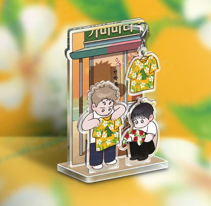 Red Thread Quest SD Market Acrylic Stand