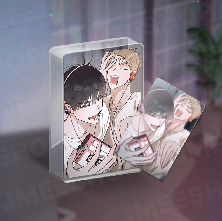 Red Thread Quest Cassette Acrylic Block