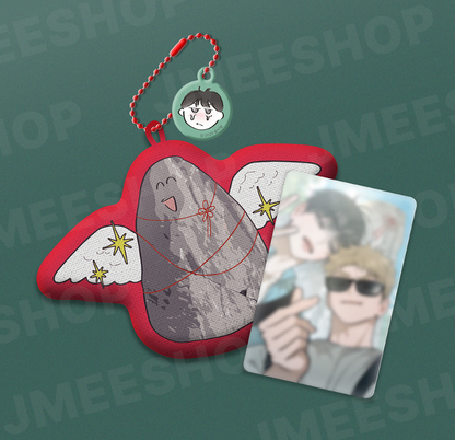 Red Thread Quest Cushion Keyring