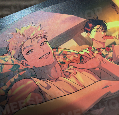 Red Thread Quest Poster