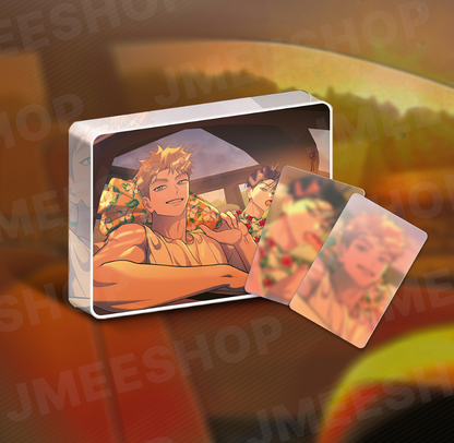 Red Thread Quest Acrylic Block Set