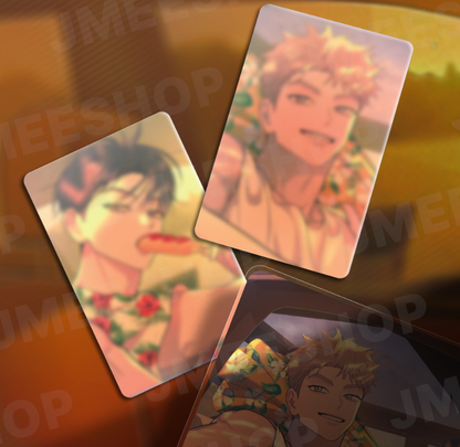 Red Thread Quest Acrylic Block Set