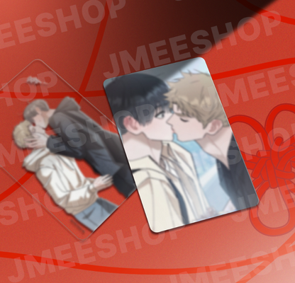 Red Thread Quest Kiss Magnetic Acrylic Keychain
