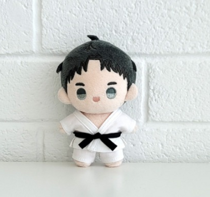 10 cm Doll Judo Set