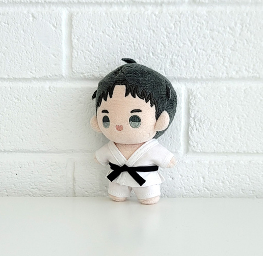 10 cm Doll Judo Set