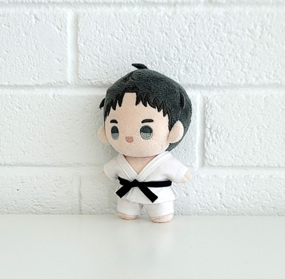 10 cm Doll Judo Set