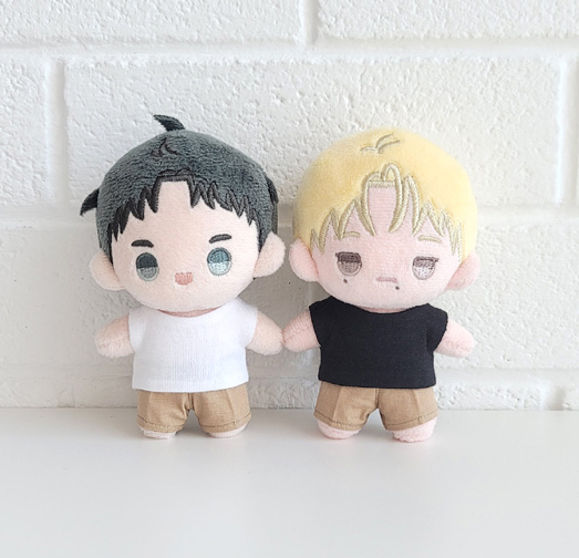 10 cm Doll School Uniform