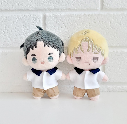 10 cm Doll School Uniform