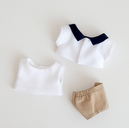 10 cm Doll School Uniform