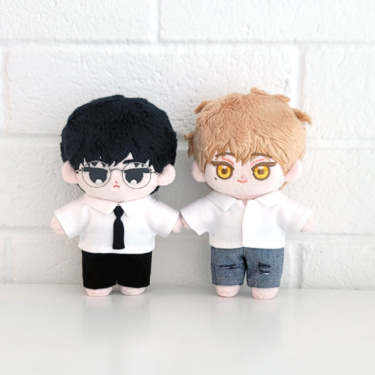 10 cm Checkmate Outfit Sets