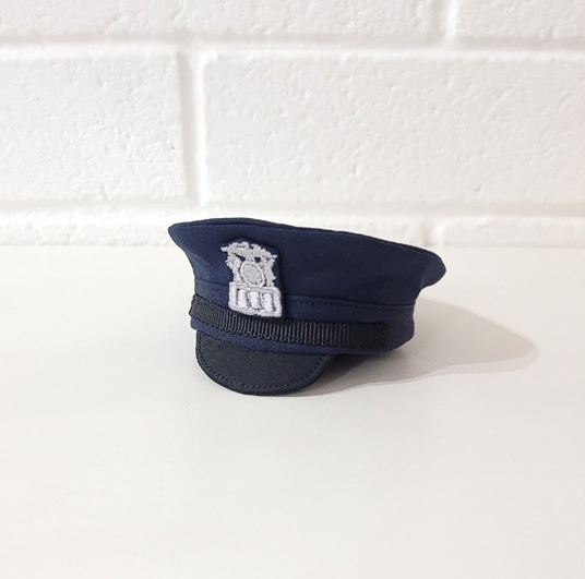 10 cm Doll Police Uniform