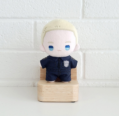 10 cm Doll Police Uniform