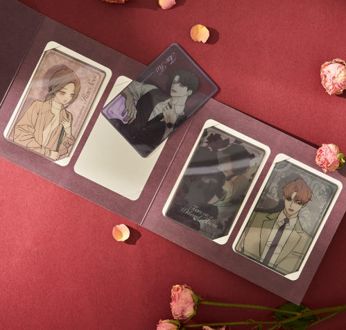 Tears on a Withered Flowers PET Photocard Set