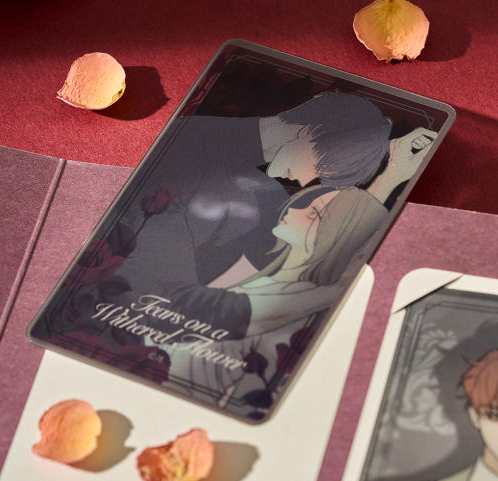 Tears on a Withered Flowers PET Photocard Set