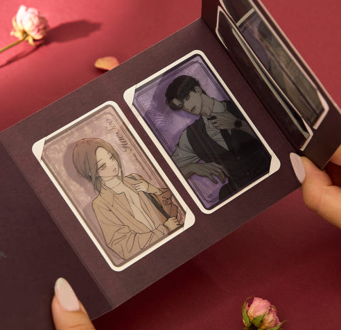 Tears on a Withered Flowers PET Photocard Set