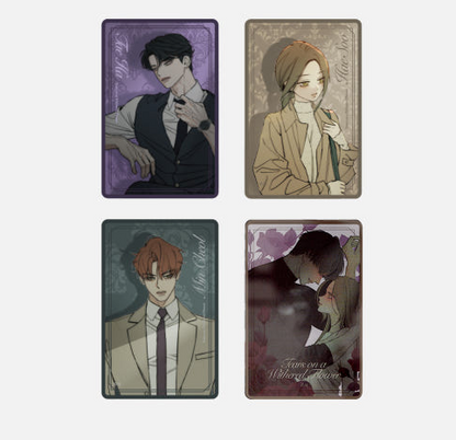Tears on a Withered Flowers PET Photocard Set