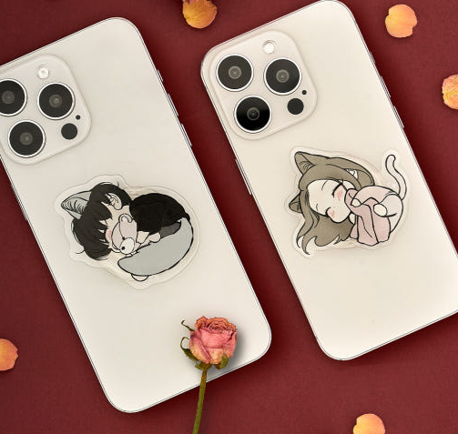 Tears on a Withered Flowers Acrylic Smart Talk