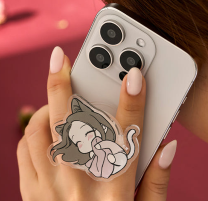 Tears on a Withered Flowers Acrylic Smart Talk