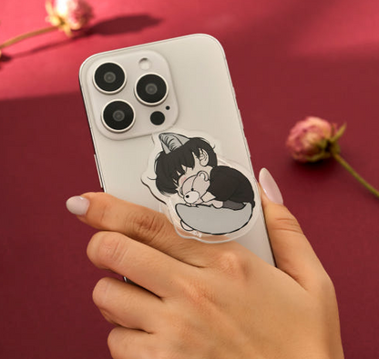 Tears on a Withered Flowers Acrylic Smart Talk