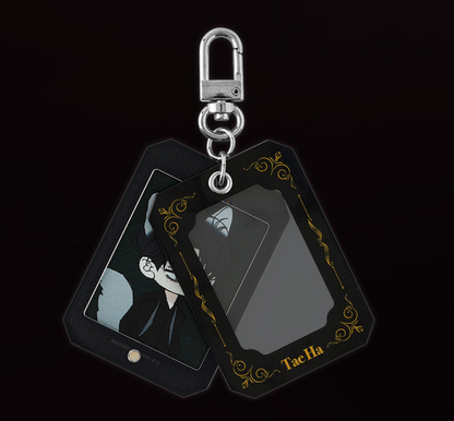 Tears on a Withered Flowers SD Card Holder Keychain