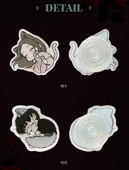 Tears on a Withered Flowers Acrylic Smart Talk