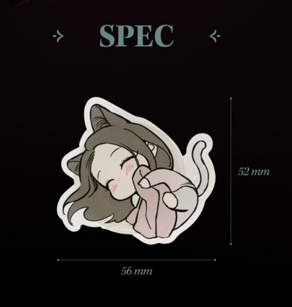 Tears on a Withered Flowers Acrylic Smart Talk