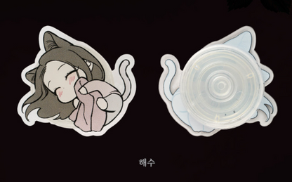 Tears on a Withered Flowers Acrylic Smart Talk