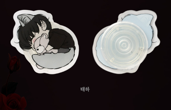 Tears on a Withered Flowers Acrylic Smart Talk