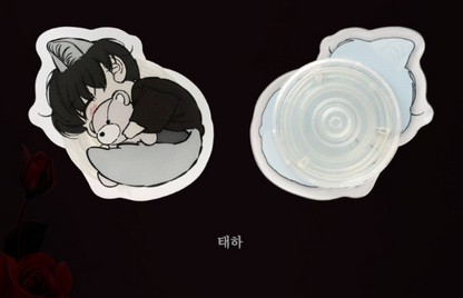 Tears on a Withered Flowers Acrylic Smart Talk